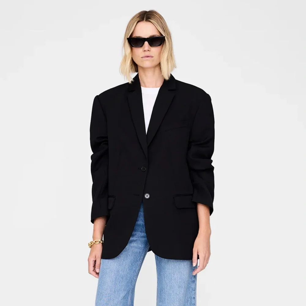 Anine Bing Classic Blazer - Picture 8 of 9